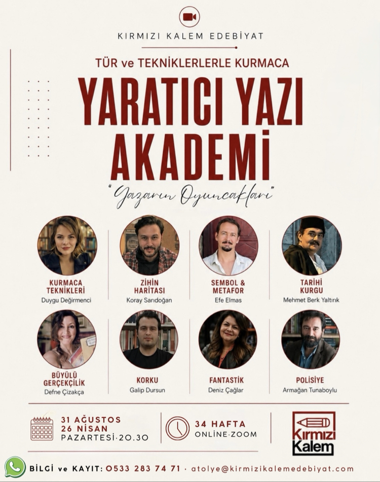 YARATICI YAZI AKADEMİ