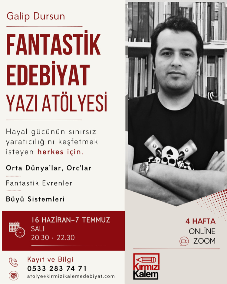 FANTASTİK EDEBİYAT