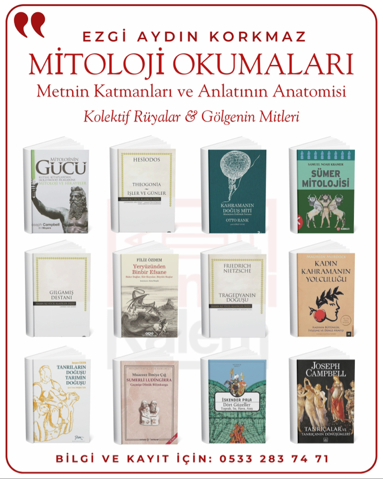 MİTOLOJİ OKUMALARI-Tüm Seminerler