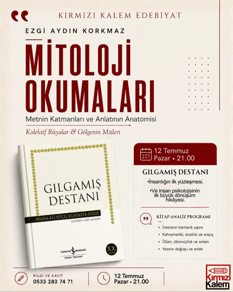 GILGAMIŞ DESTANI