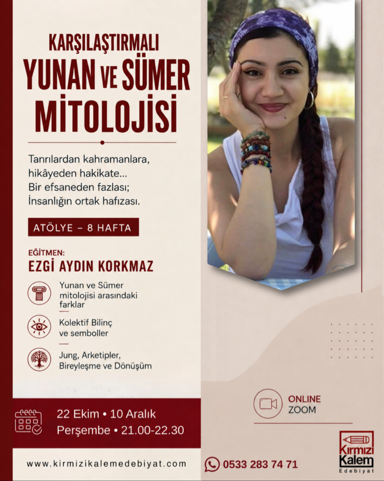 SÜMER • YUNAN MİTOLOJİSİ
