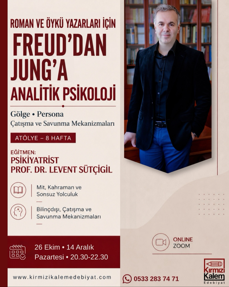 FREUD’dan JUNG’a ANALİTİK PSİKOLOJİ