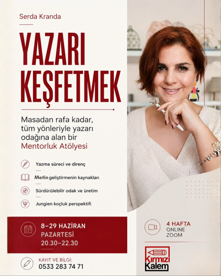 SERDA KRANDA & YAZARI KEŞFETMEK