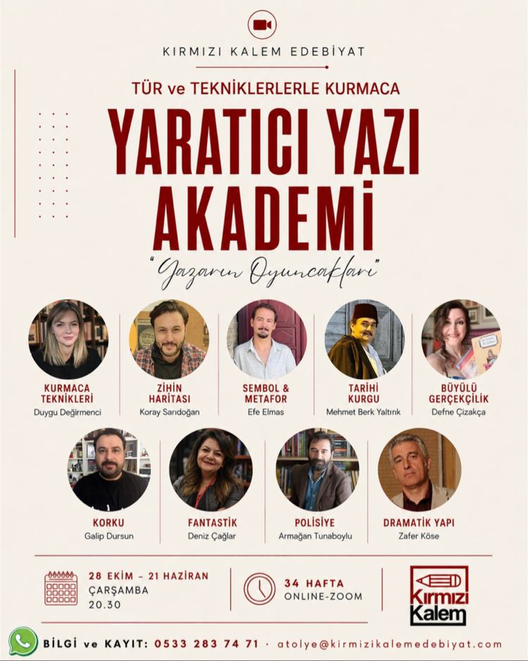 YARATICI YAZI AKADEMİ