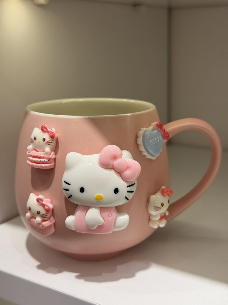 Hello Kitty Charmlı Kupa
