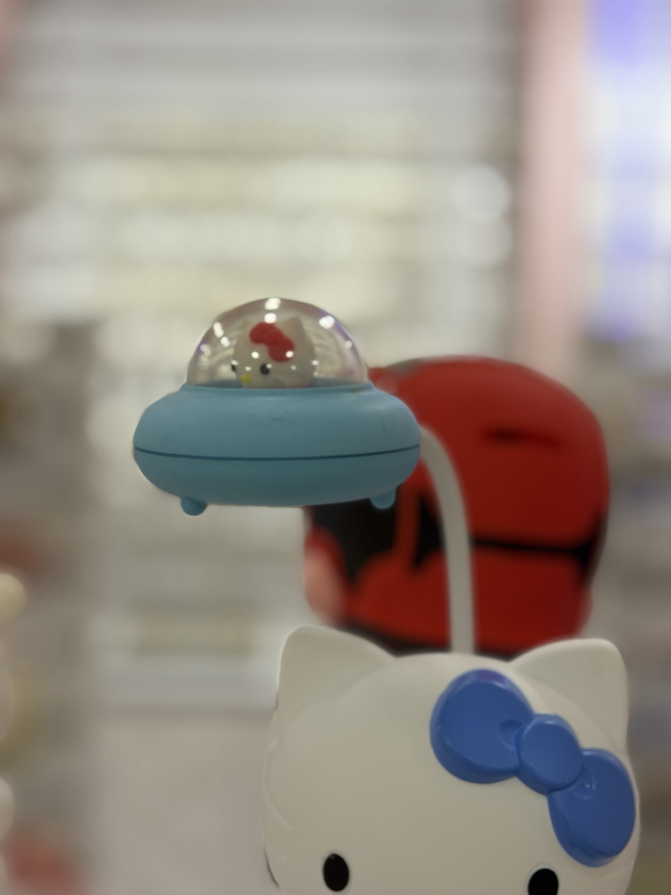 Mavi Hello Kitty Masa Lambası