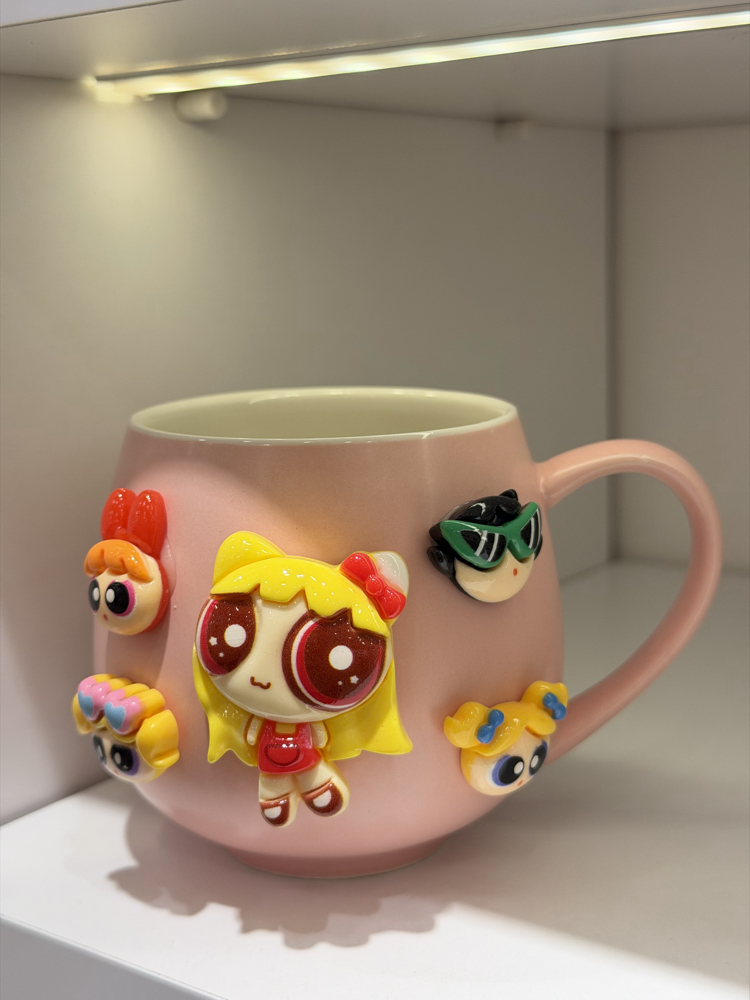 Powerpuff Girls Charmlı Kupa