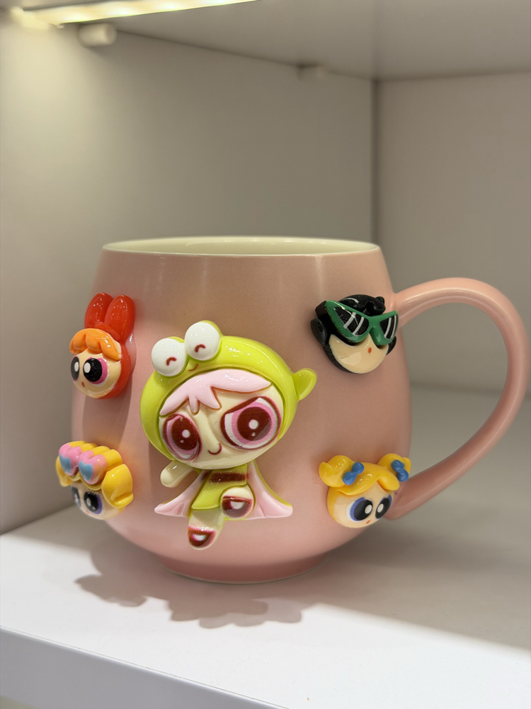 Powerpuff Girls Charmlı Kupa