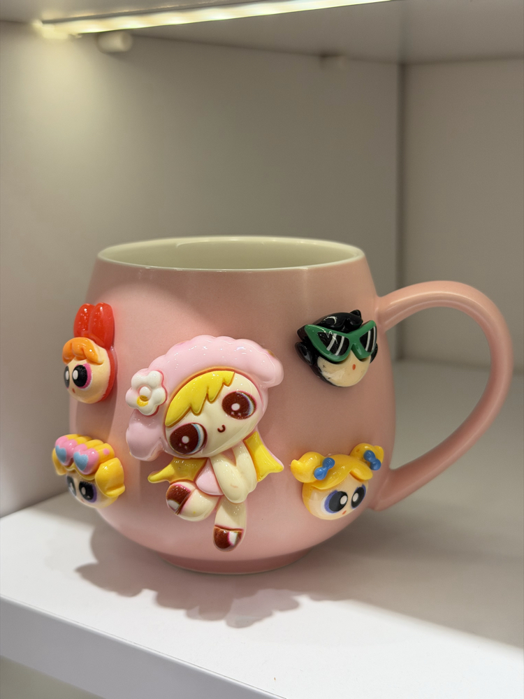 Powerpuff Girls Charmlı Kupa