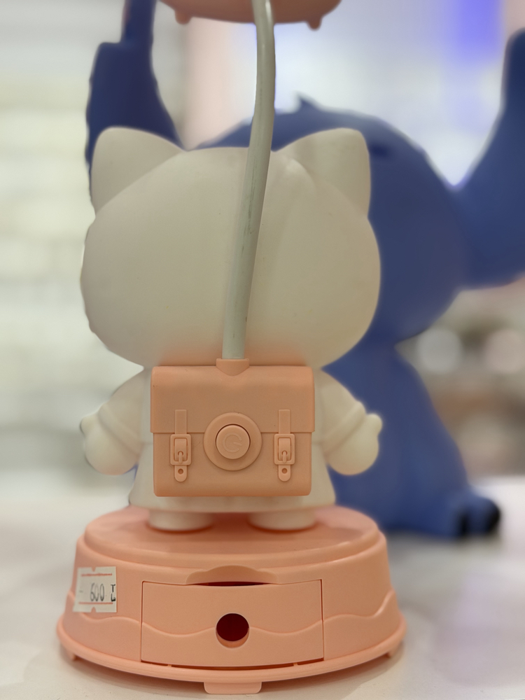 Hello Kitty Masa Lambası