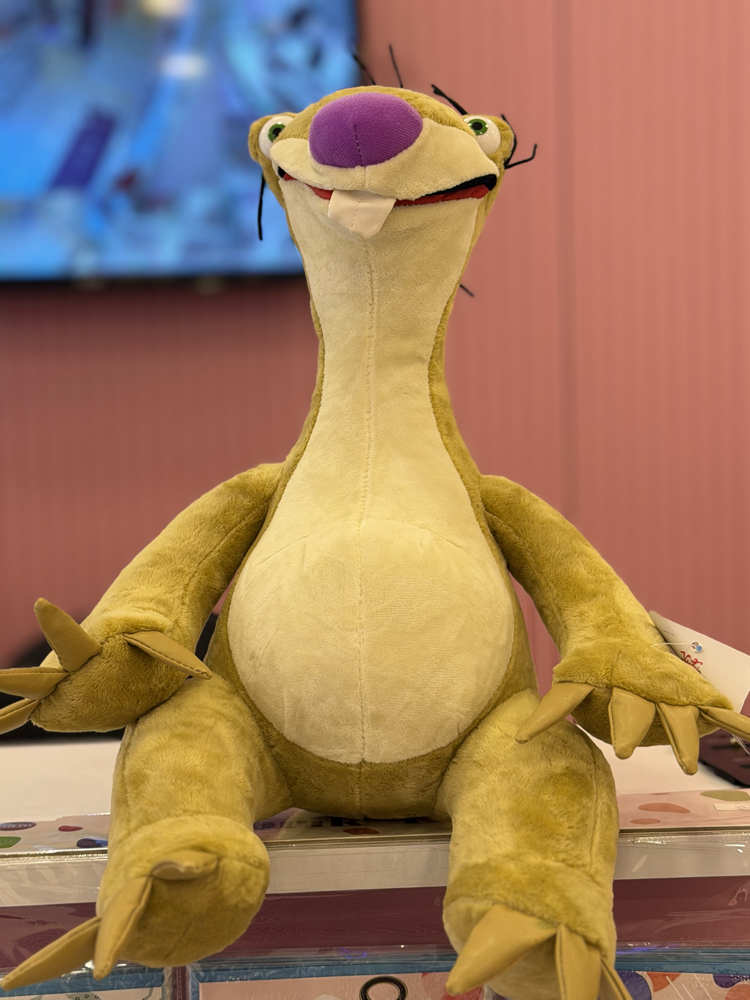 Sid Büyük Boy Peluş
