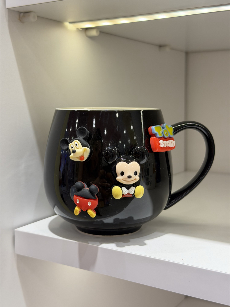 Miki Mouse Charmlı Kupa