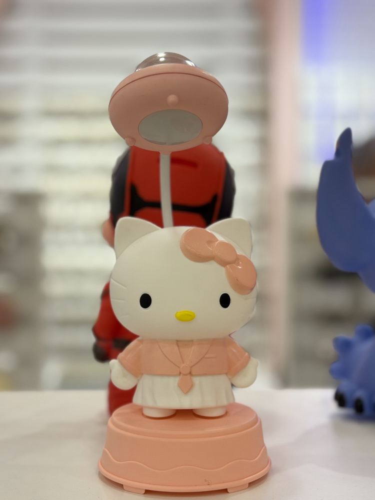 Hello Kitty Masa Lambası