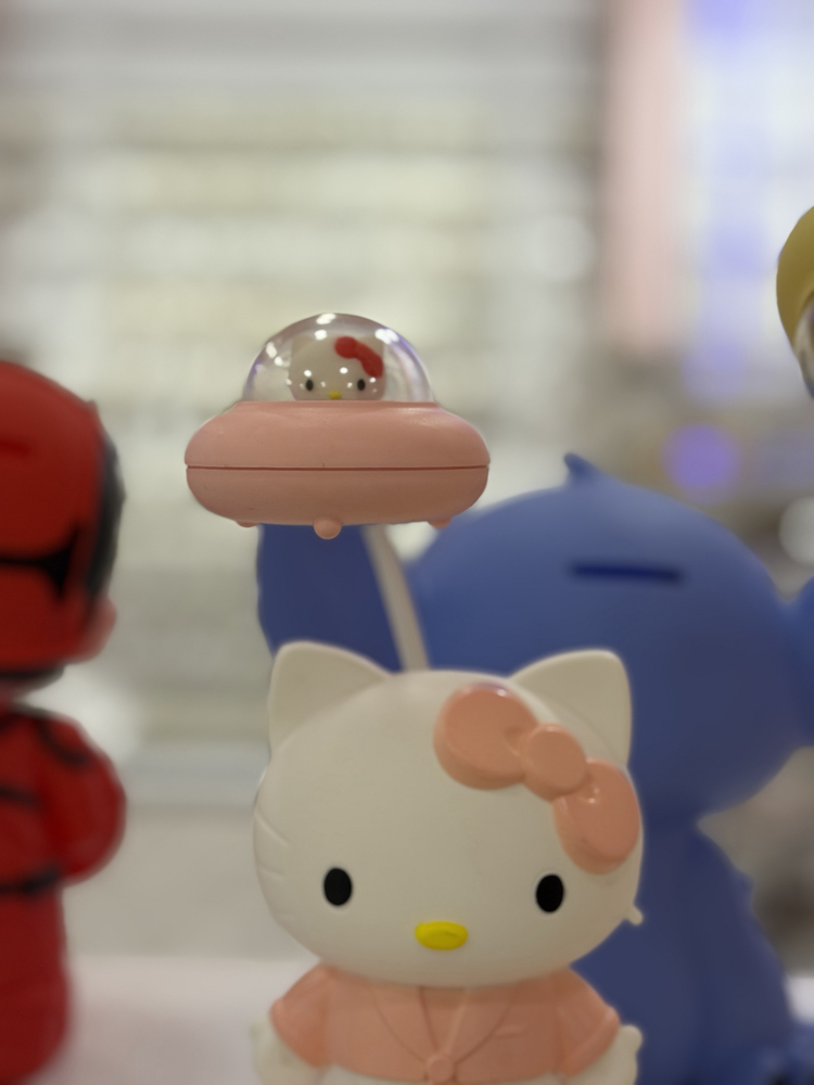 Hello Kitty Masa Lambası