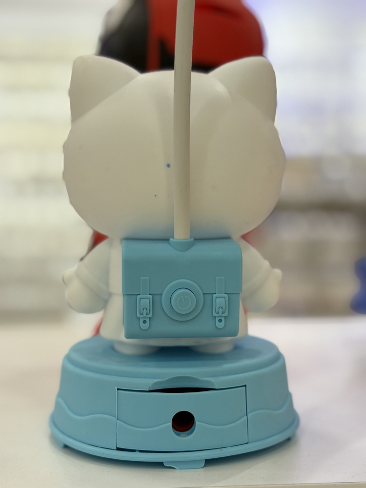Mavi Hello Kitty Masa Lambası