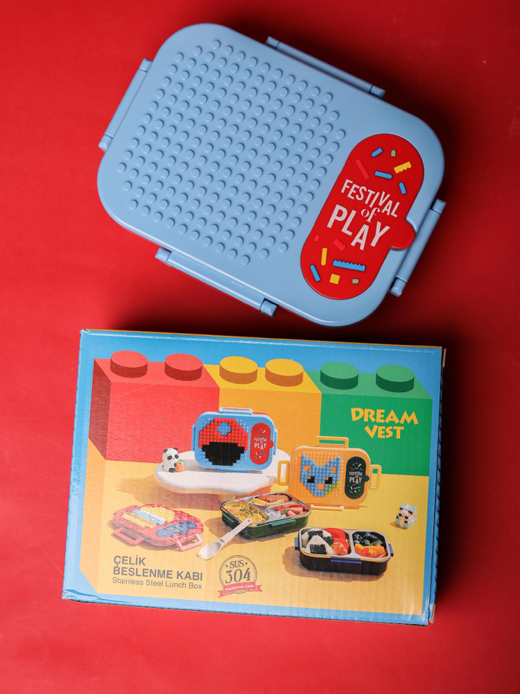 Play Lego Lunch Box 