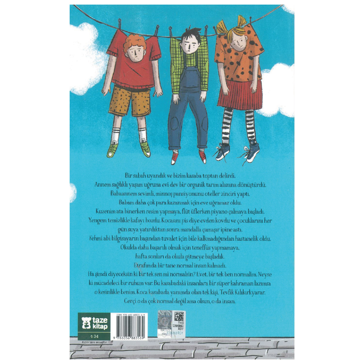 Abartma Tozu - Şermin Yaşar