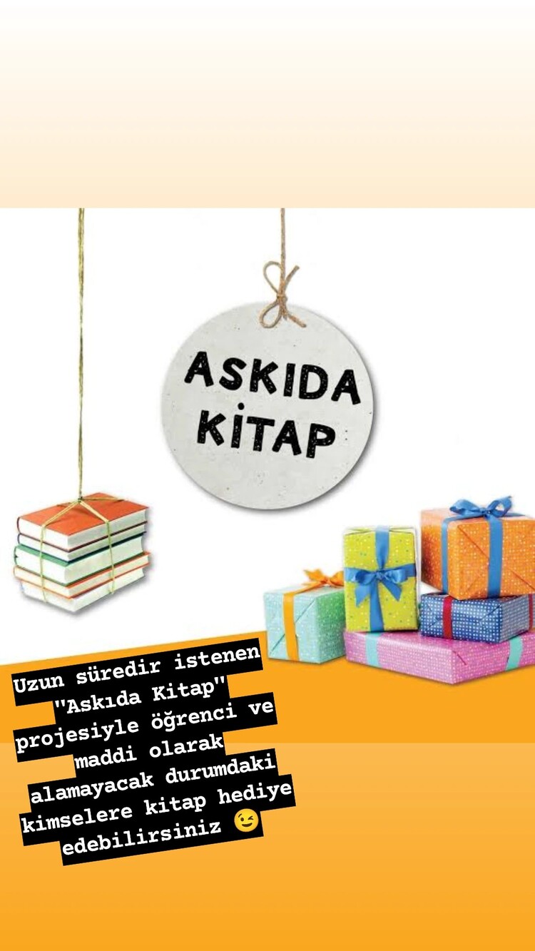 Askıda Kitap Projesi (Kitap Hediye Etme Projesi)