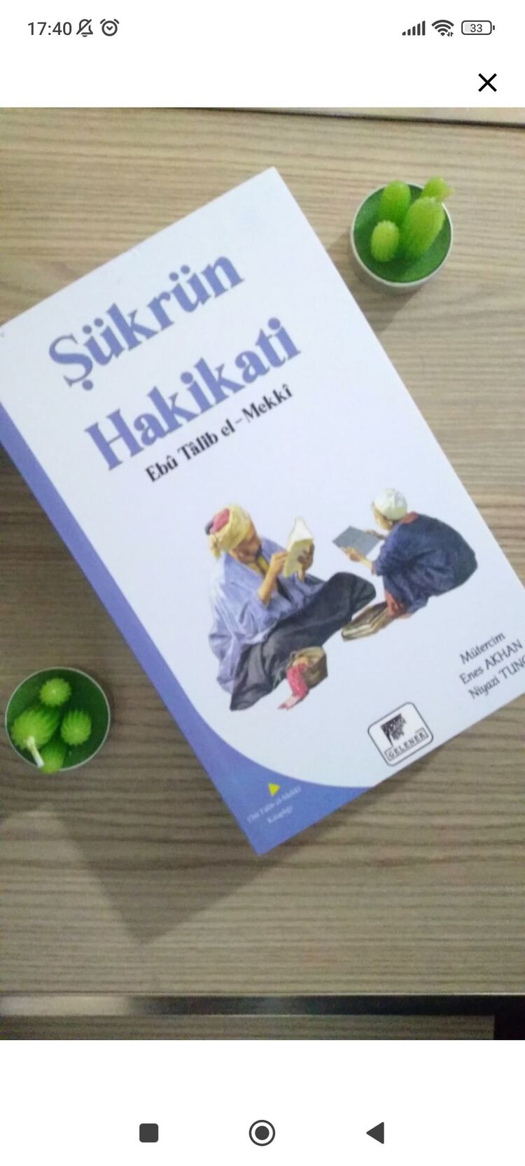 ŞÜKRÜN HAKİKATİ