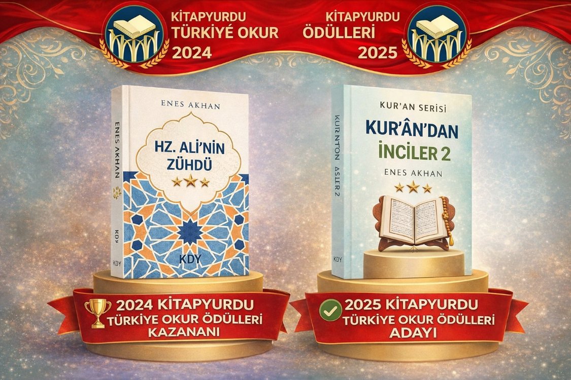 ÖDÜLLÜ 2 KİTABIMIZ