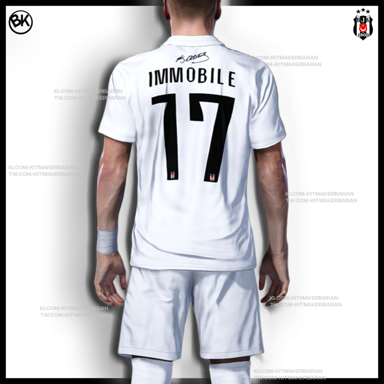 Beşiktaş X Atatürk Special Jersey