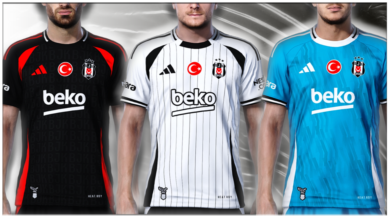 4 Büyükler Konsept Forma Paketi