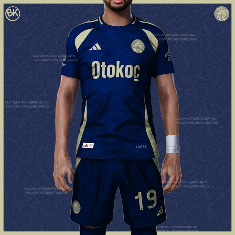 Fenerbahçe X Adidas Concept Team Kits