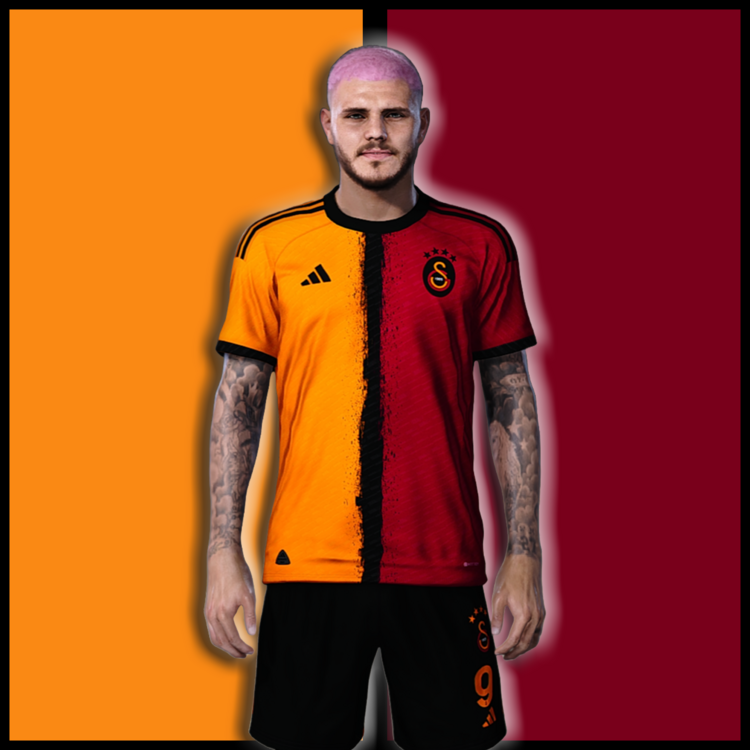 Galatasaray X Adidas Concept Jersey