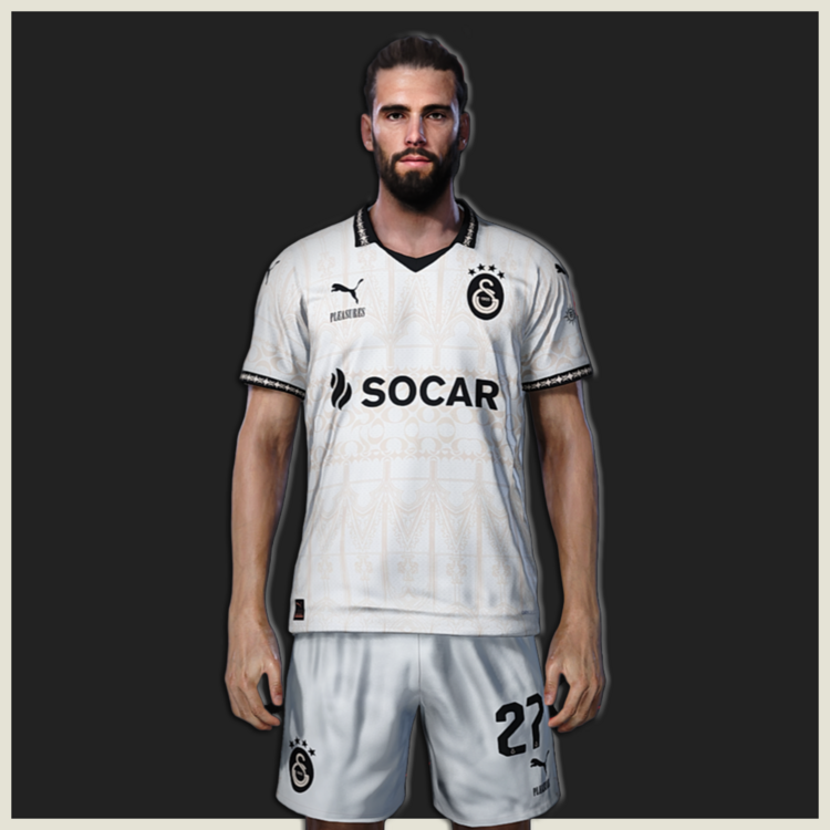 Galatasaray X Puma X Pleasures Concept Jersey