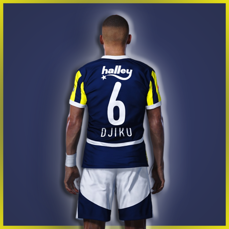 Fenerbahçe X Puma Concept Jersey