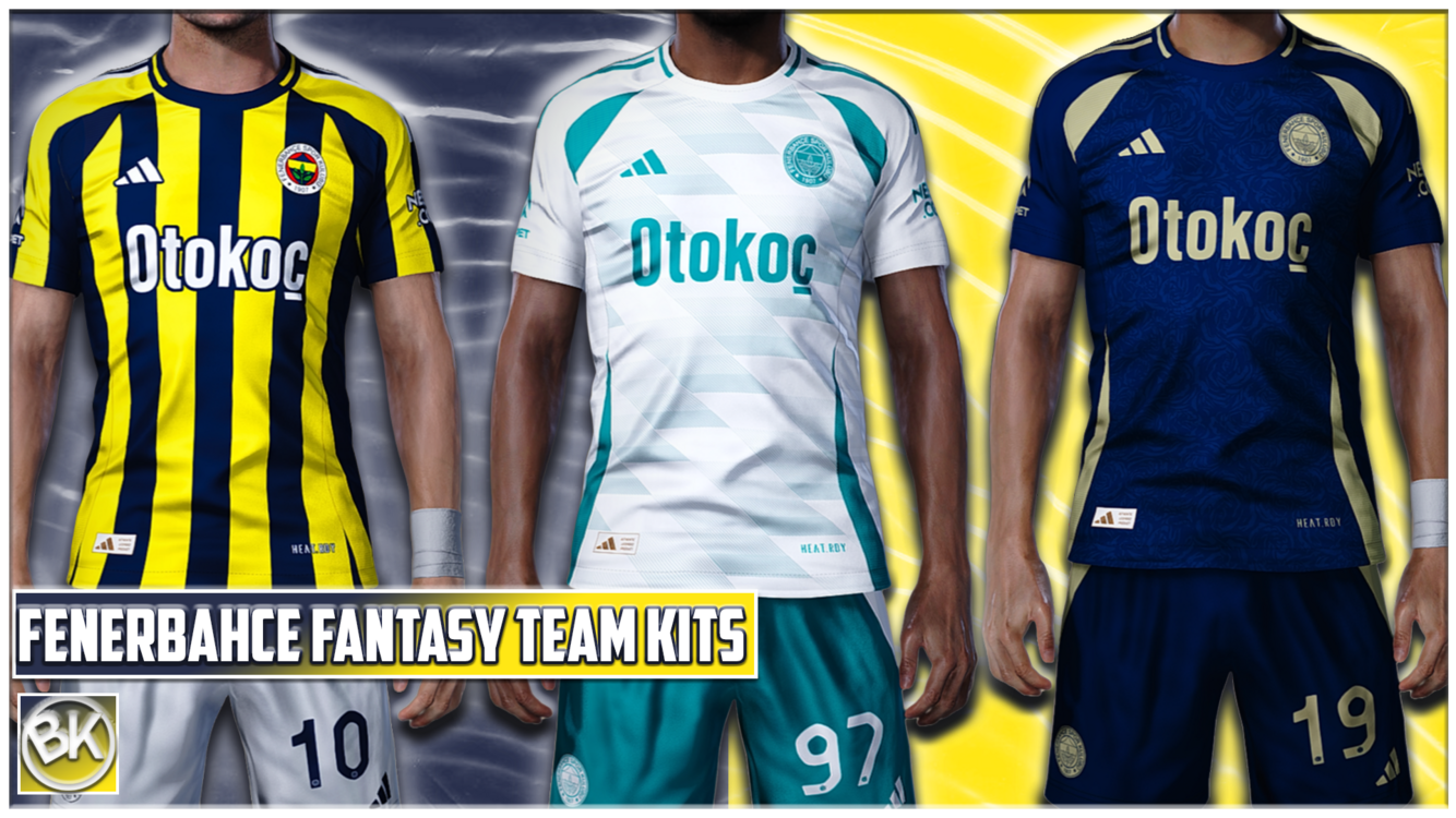Fenerbahçe X Adidas Concept Team Kits