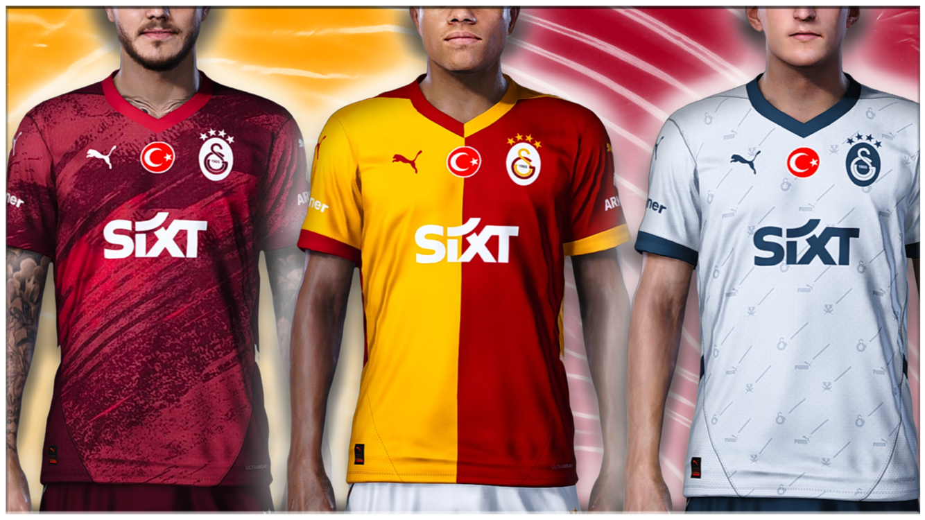 4 Büyükler Konsept Forma Paketi