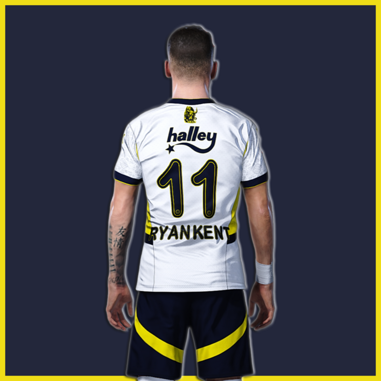 Fenerbahçe X PumaConcept Jersey