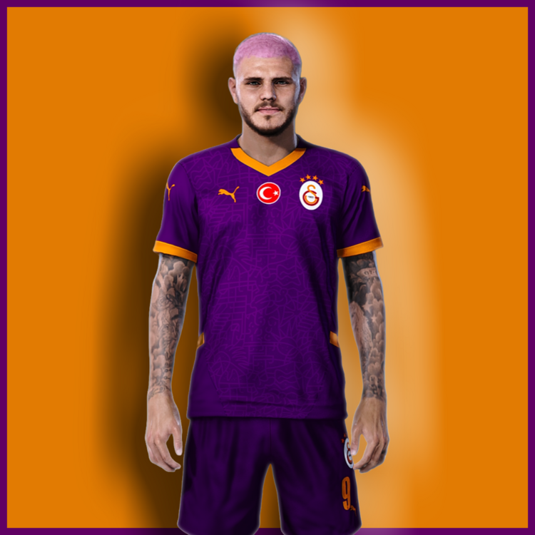 Galatasaray X Puma Concept Jersey