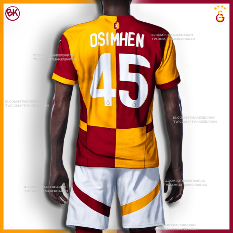 Galatasaray X Puma Concept Jersey