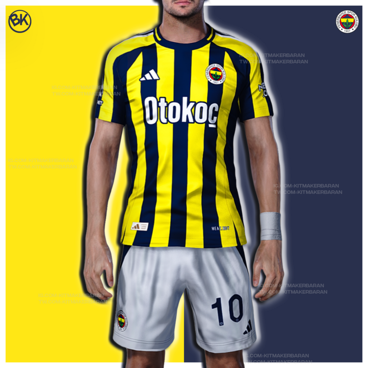 Fenerbahçe X Adidas Concept Team Kits