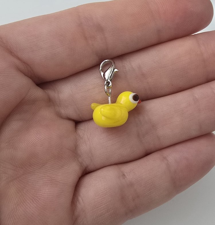 Ördek Charm 1 Adet