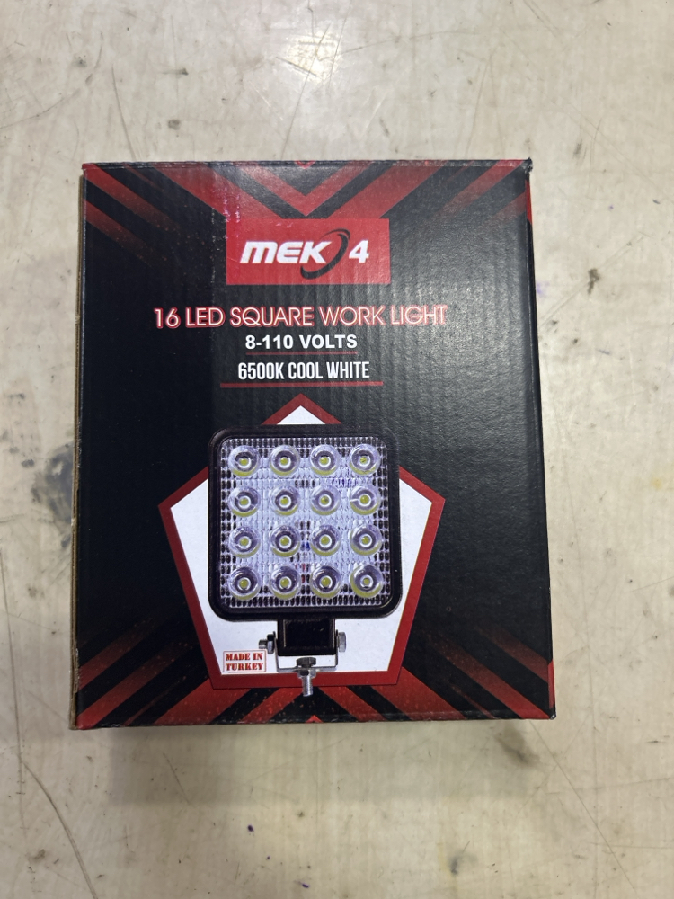 MEK4 16 LEDLİ ÇALIŞMA LAMBASI 