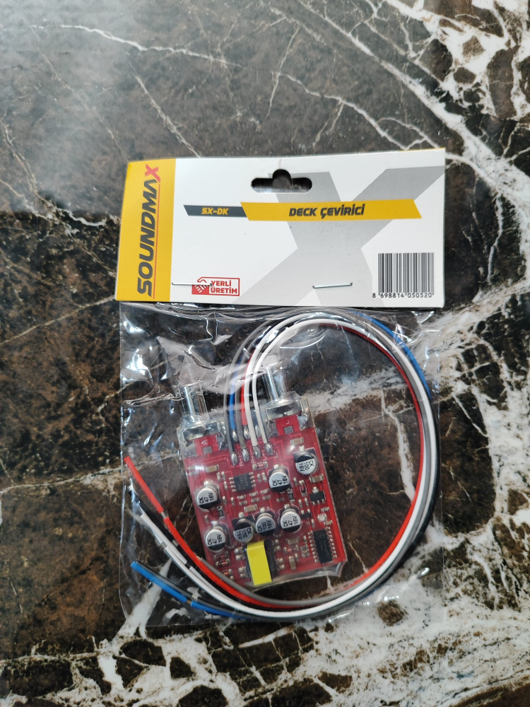 SOUNDMAX SX-DK DEK AMFİ ÇEVİRİCİ