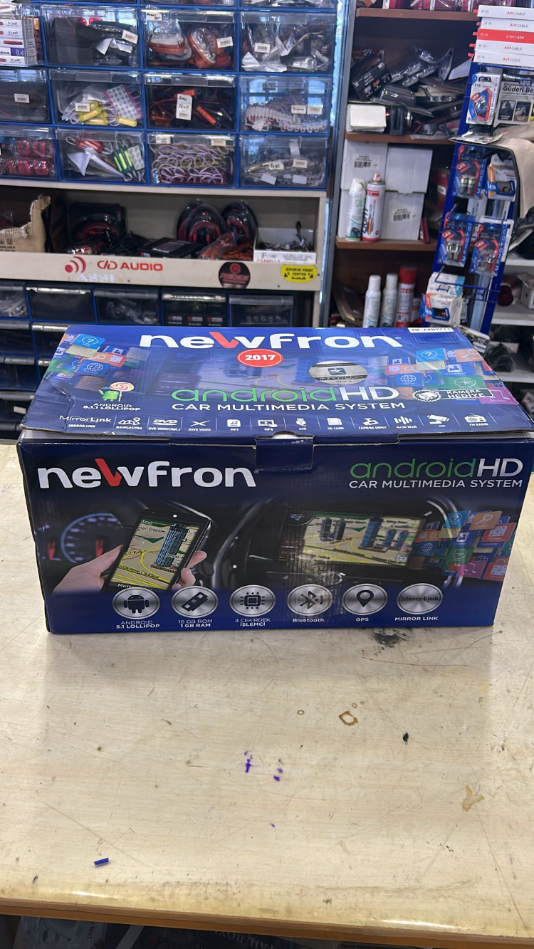 NEWFRON NF-ANHY13 HYUNDAİ ELENTRA 2016/17 MULTİMEDYA 1GB RAM 16GB HAFIZA