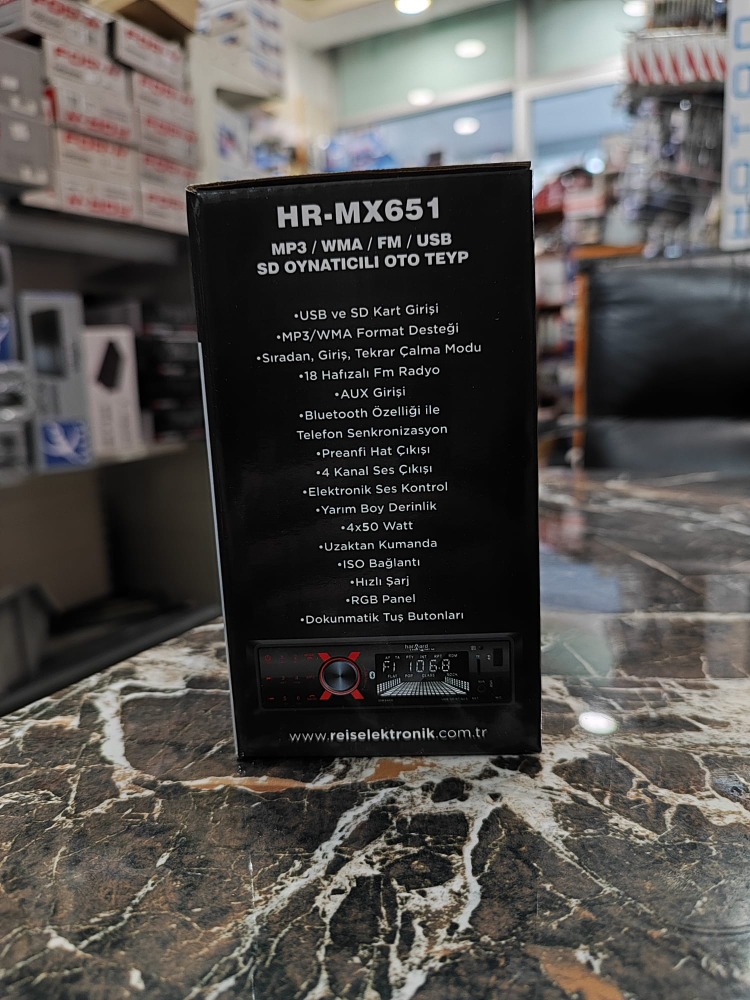 HARWARD HR-MX651 UBS-BT-AUX-FM OTO TEYP