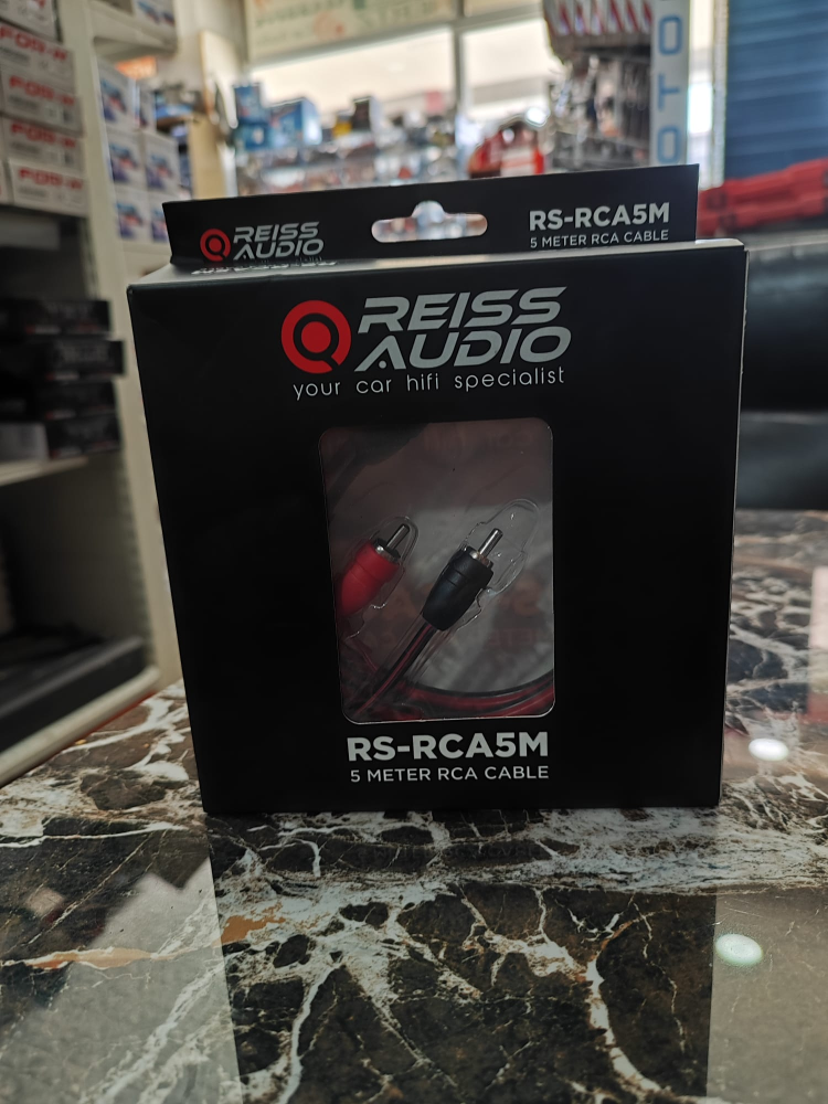REİSS AUDİO RS-RCA5M RCA KABLO 5MT