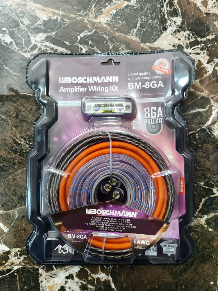 BOSCHMAN BM-8GA AMFİ KABLO SETİ