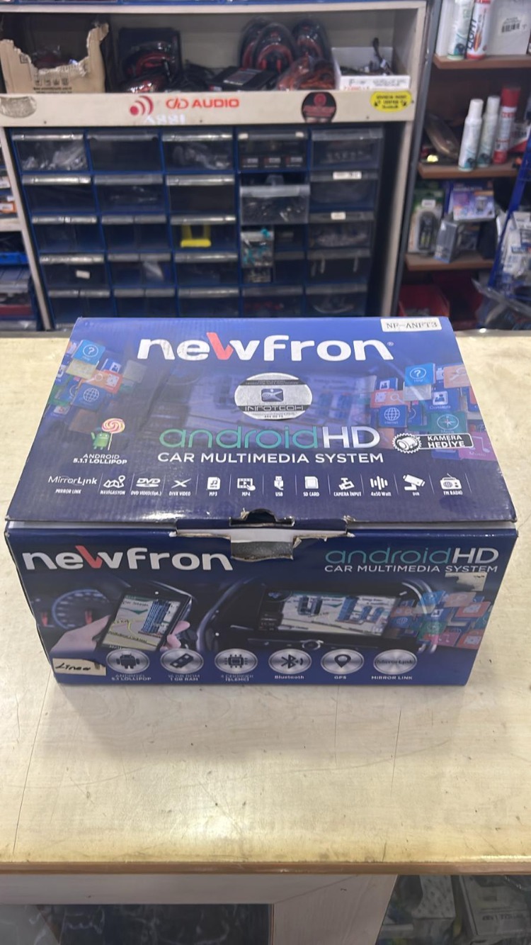 NEWFRON NF-ANT03 FİAT LİNEA 2016 5,1 ANDROİD MULTİMEDYA