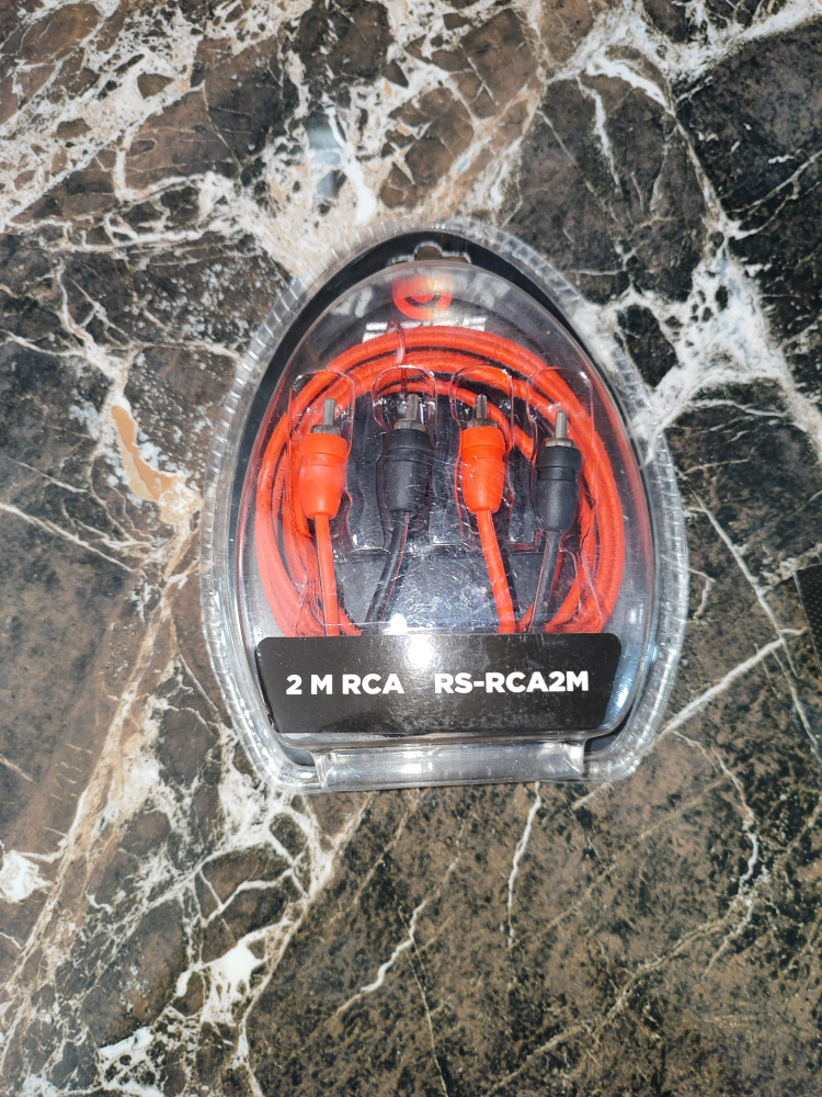REİSS ELEKTRONİK RS-RCA2M RCA KABLO 2 MT
