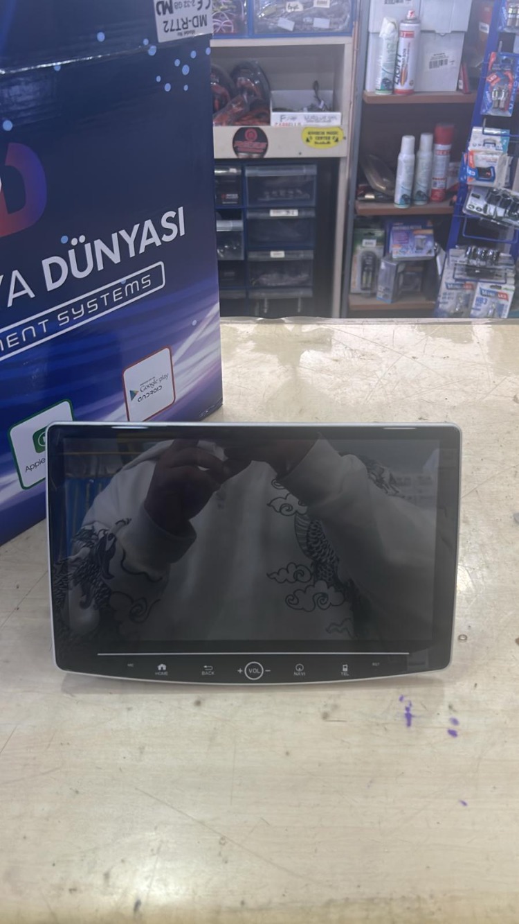 MD ANDROİD MD-RT72 11 İNÇ 2/32 TED DİN ANDROİD UNİVERSAL MULTİMEDYA