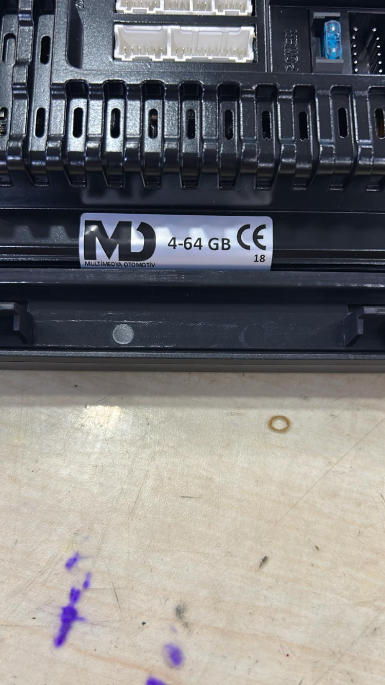 MD ANDROİD MD-D07 DACİA DUSTER 2020 MODEL 4/64 OEM MULTİMEDYA