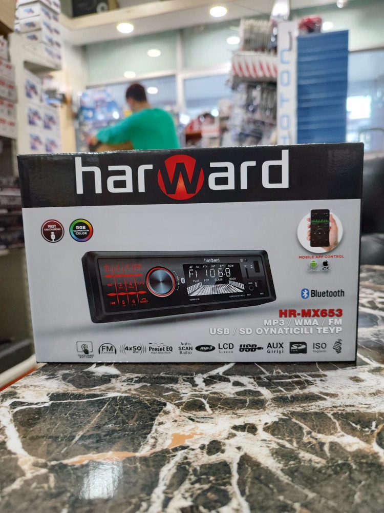 HARWARD HR-MX653 UBS-BT-AUX-FM OTO TEYP