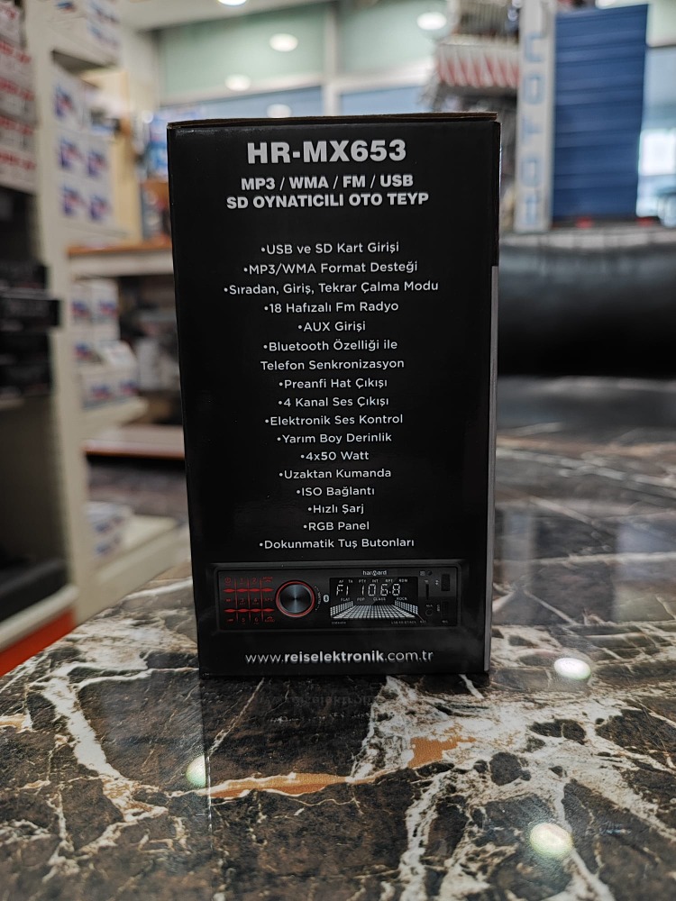HARWARD HR-MX653 UBS-BT-AUX-FM OTO TEYP
