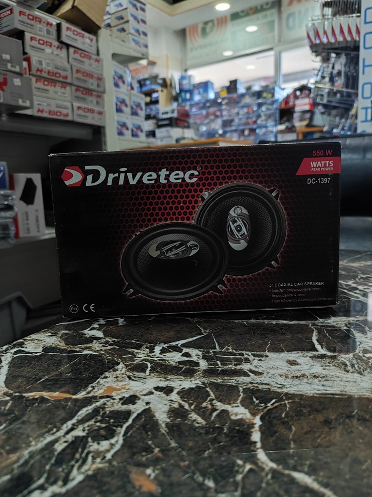 DRİVETECH DC-1397 13CM COAXİAL HOPARLÖR